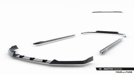 Frontspoiler Lippe, Seitenschweller, Heckdiffusor V.2 BMW 740D / 740I M-PACK G70