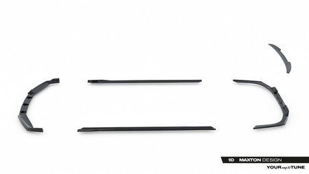 Frontspoiler Lippe, Seitenschweller, Heckdiffusor V.2 BMW 740D / 740I M-PACK G70