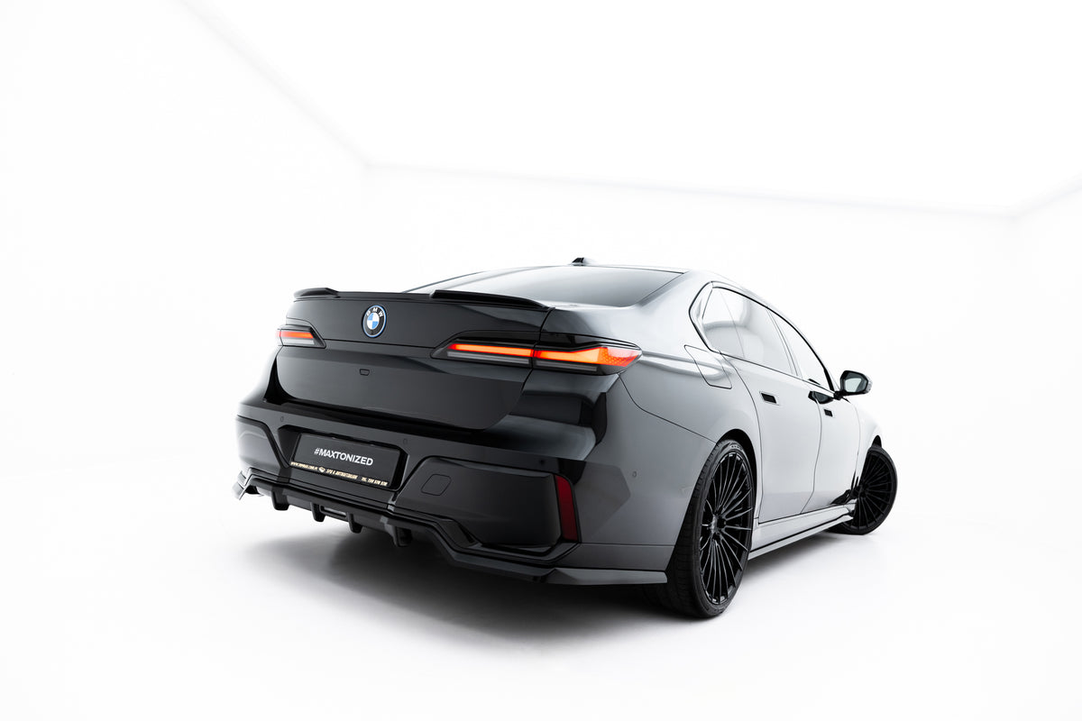 Frontspoiler Lippe, Seitenschweller, Heckdiffusor V.2 BMW 740D / 740I M-PACK G70