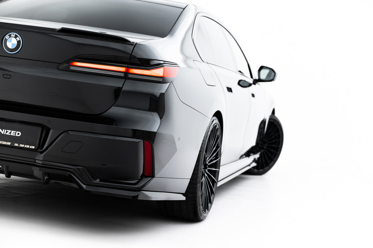 Frontspoiler Lippe, Seitenschweller, Heckdiffusor V.2 BMW 740D / 740I M-PACK G70