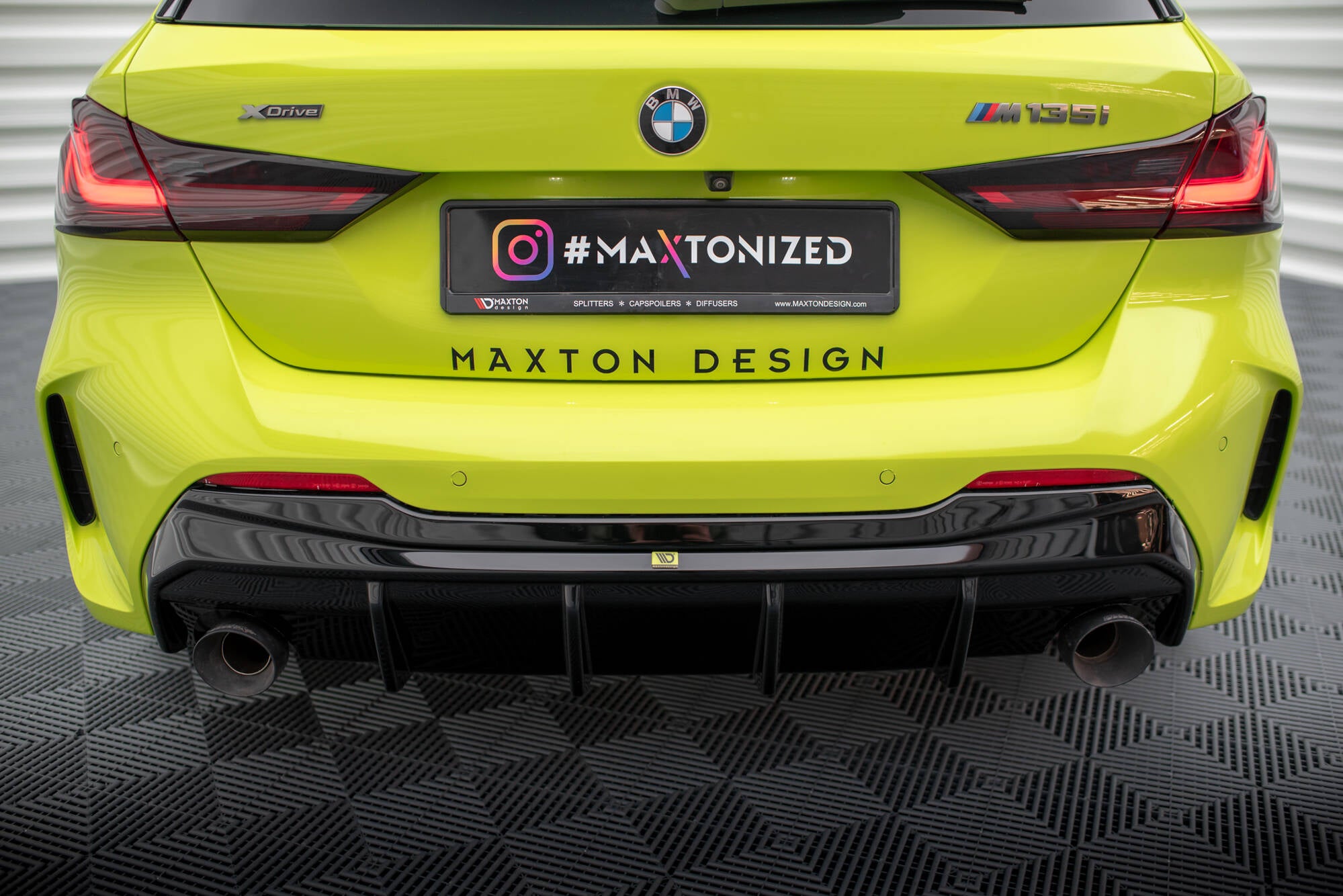 Frontspoiler Lippe V.2 BMW M135i F40