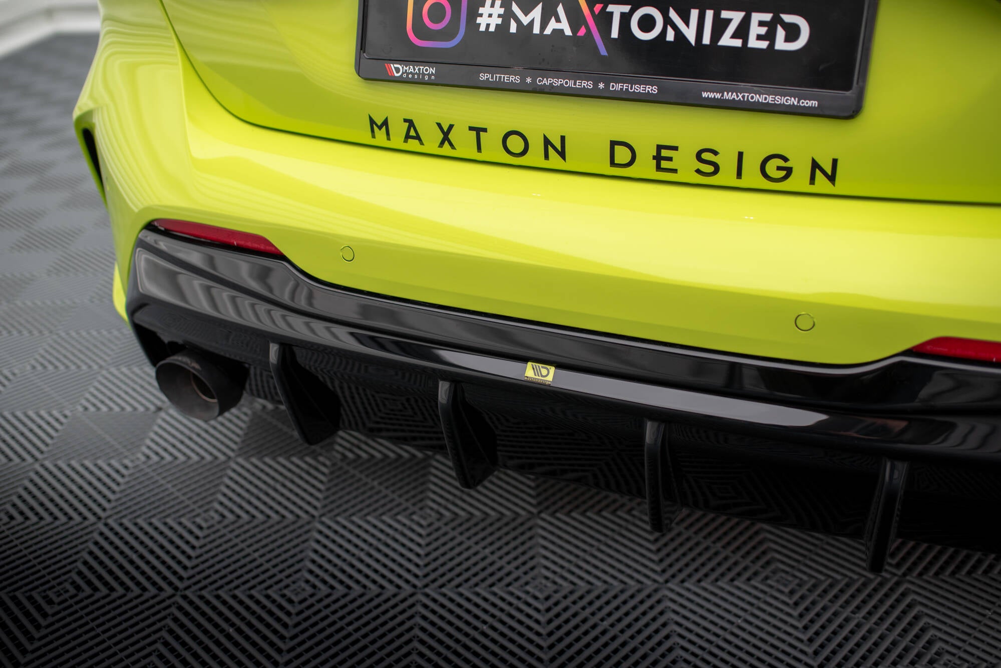 Frontspoiler Lippe V.2 BMW M135i F40