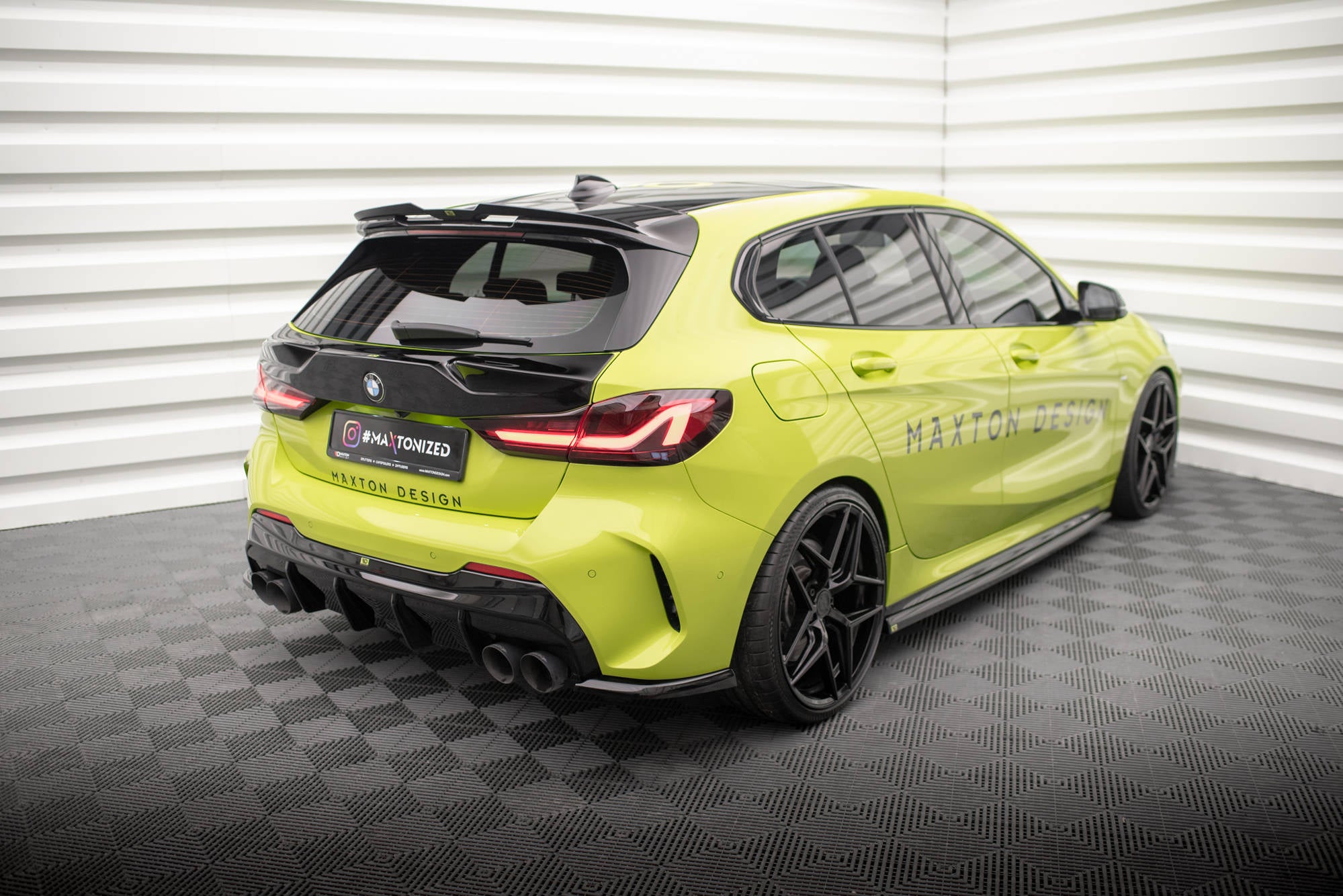 Frontspoiler Lippe V.2 BMW M135i F40