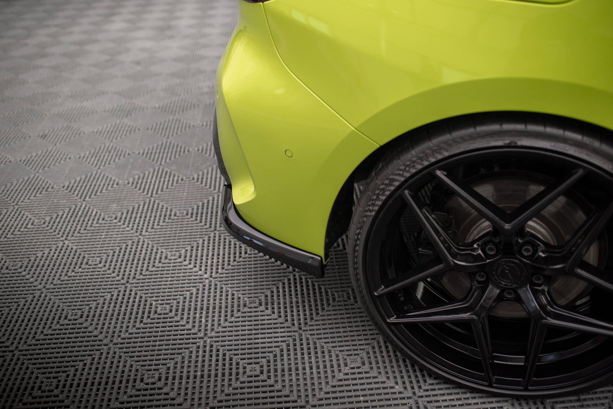 Frontspoiler Lippe V.2 BMW M135i F40