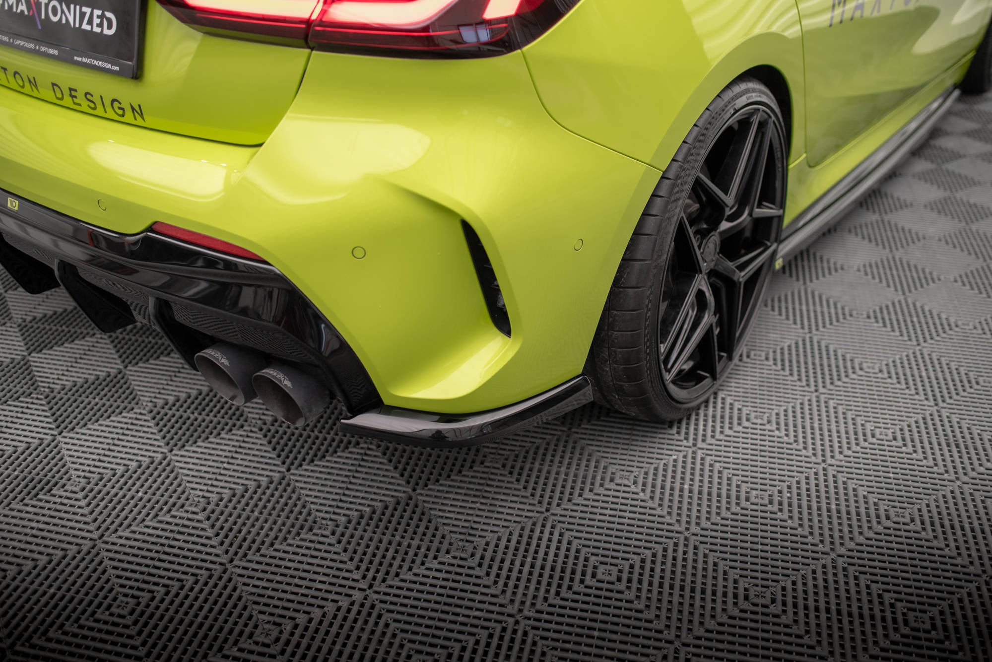 Frontspoiler Lippe V.2 BMW M135i F40