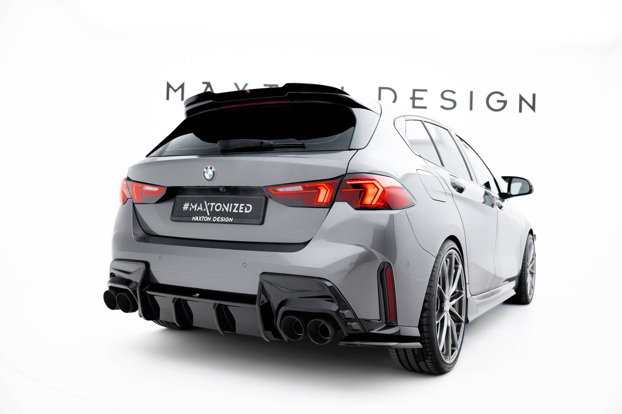 Frontspoiler Lippe V.2 BMW M135i F70