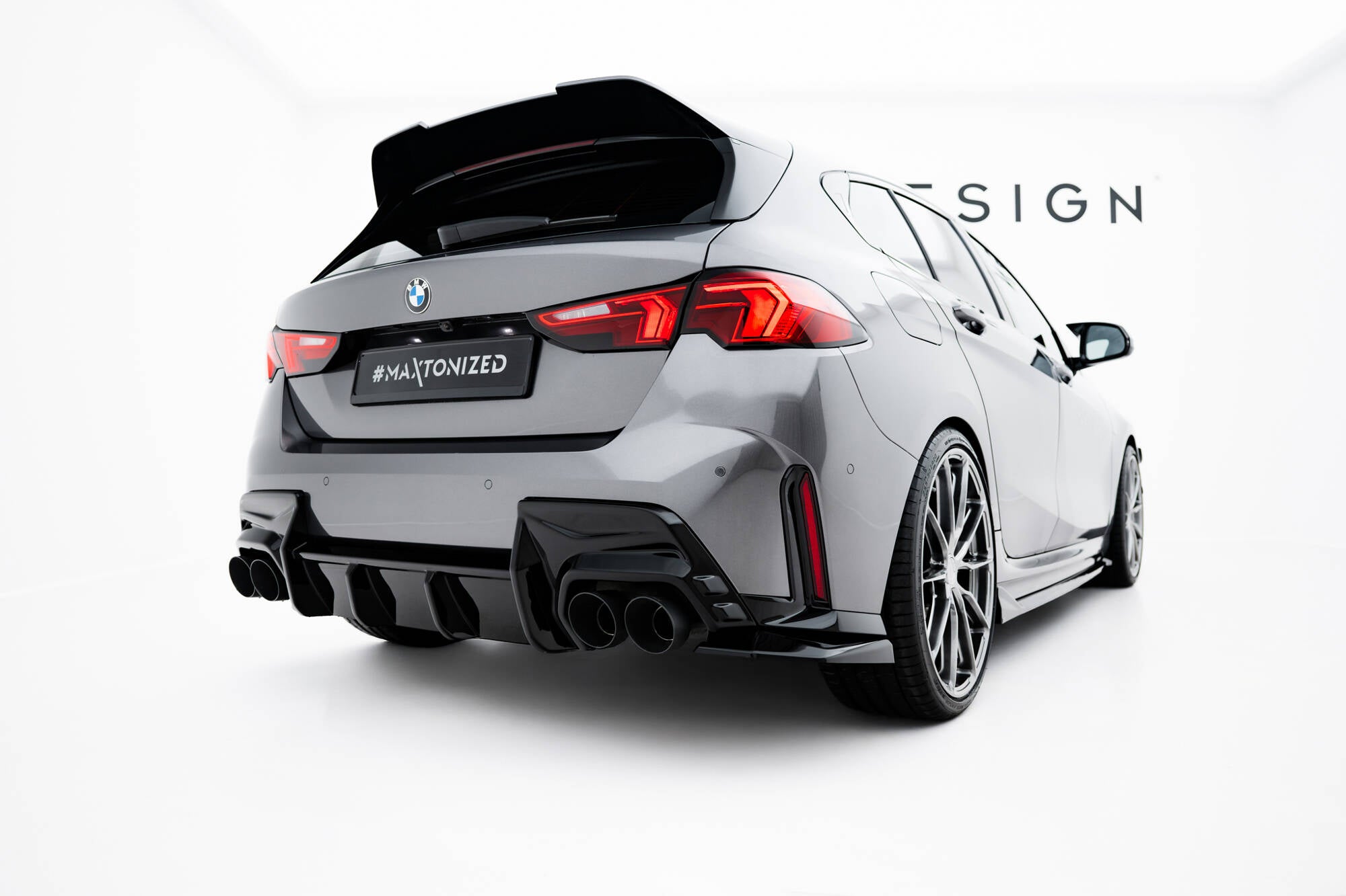 Frontspoiler Lippe V.2 BMW M135i F70
