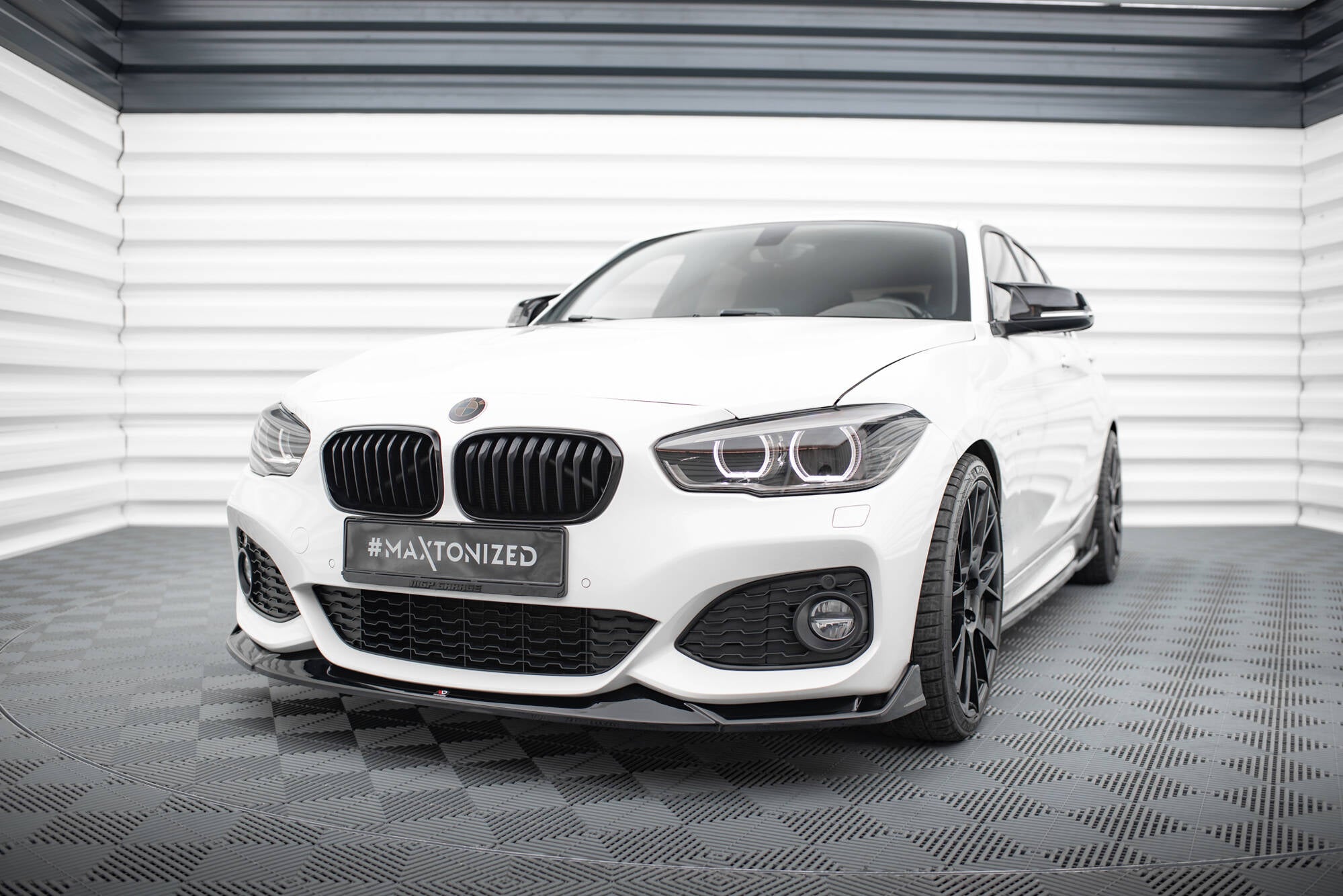 Frontspoiler Lippe V.2 BMW M140i F20 Facelift