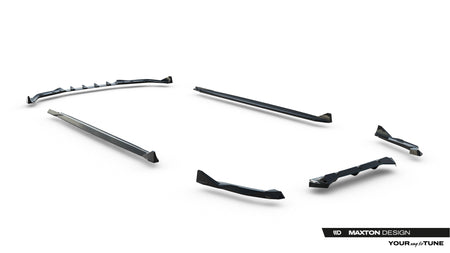 Frontspoiler Lippe, Seitenschweller, Heckdiffusor V.2 BMW M5 F90