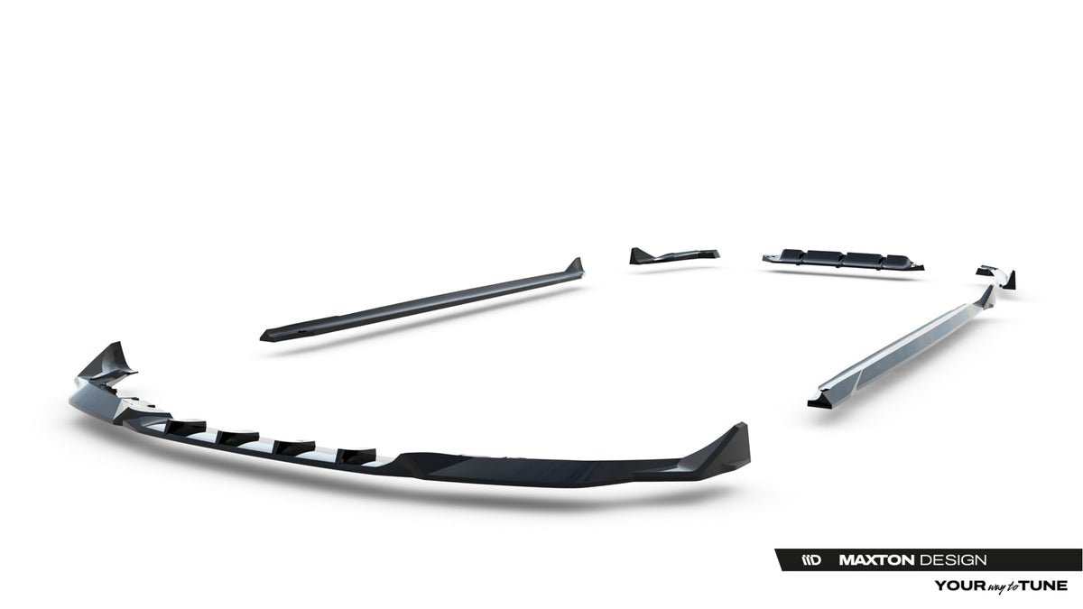 Frontspoiler Lippe, Seitenschweller, Heckdiffusor V.2 BMW M5 F90