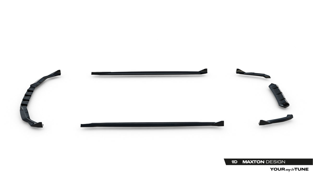 Frontspoiler Lippe, Seitenschweller, Heckdiffusor V.2 BMW M5 F90