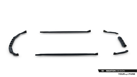 Frontspoiler Lippe, Seitenschweller, Heckdiffusor V.2 BMW M5 F90