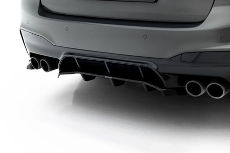Frontspoiler Lippe, Seitenschweller, Heckdiffusor V.2 BMW M5 F90