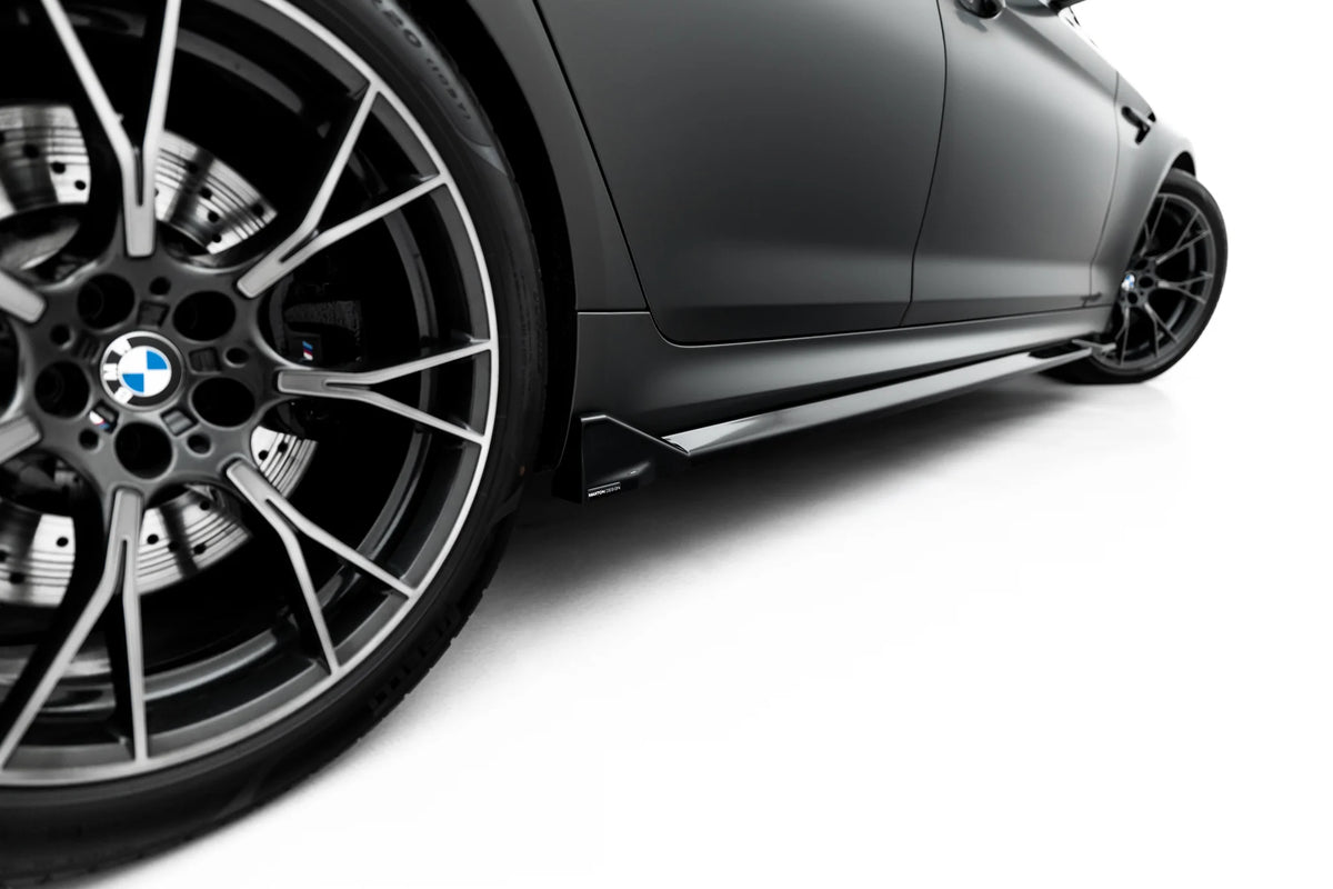 Frontspoiler Lippe, Seitenschweller, Heckdiffusor V.2 BMW M5 F90