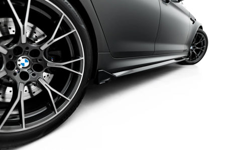 Frontspoiler Lippe, Seitenschweller, Heckdiffusor V.2 BMW M5 F90