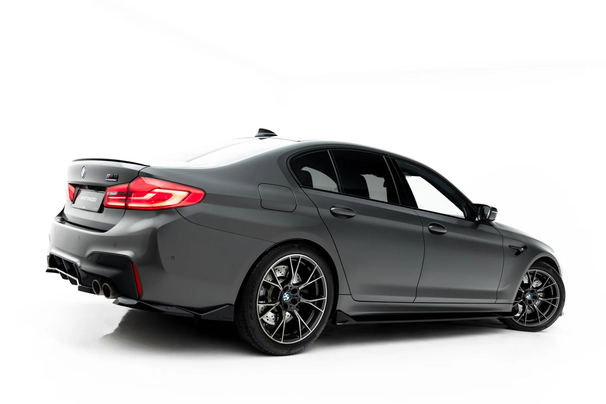 Frontspoiler Lippe, Seitenschweller, Heckdiffusor V.2 BMW M5 F90