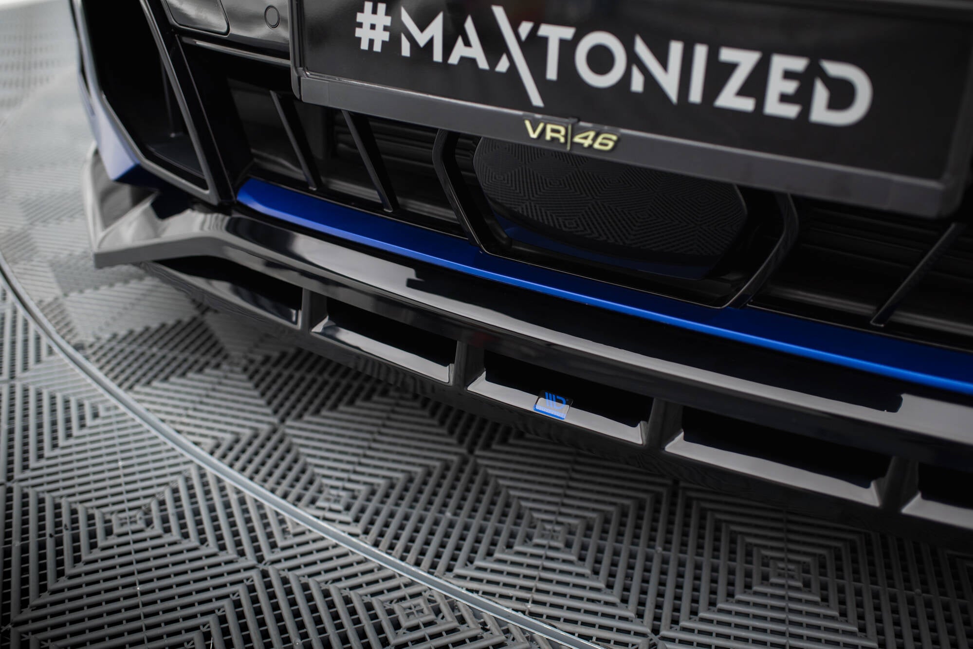 Frontspoiler Lippe V.2 BMW X5 M-Pack G05 Facelift