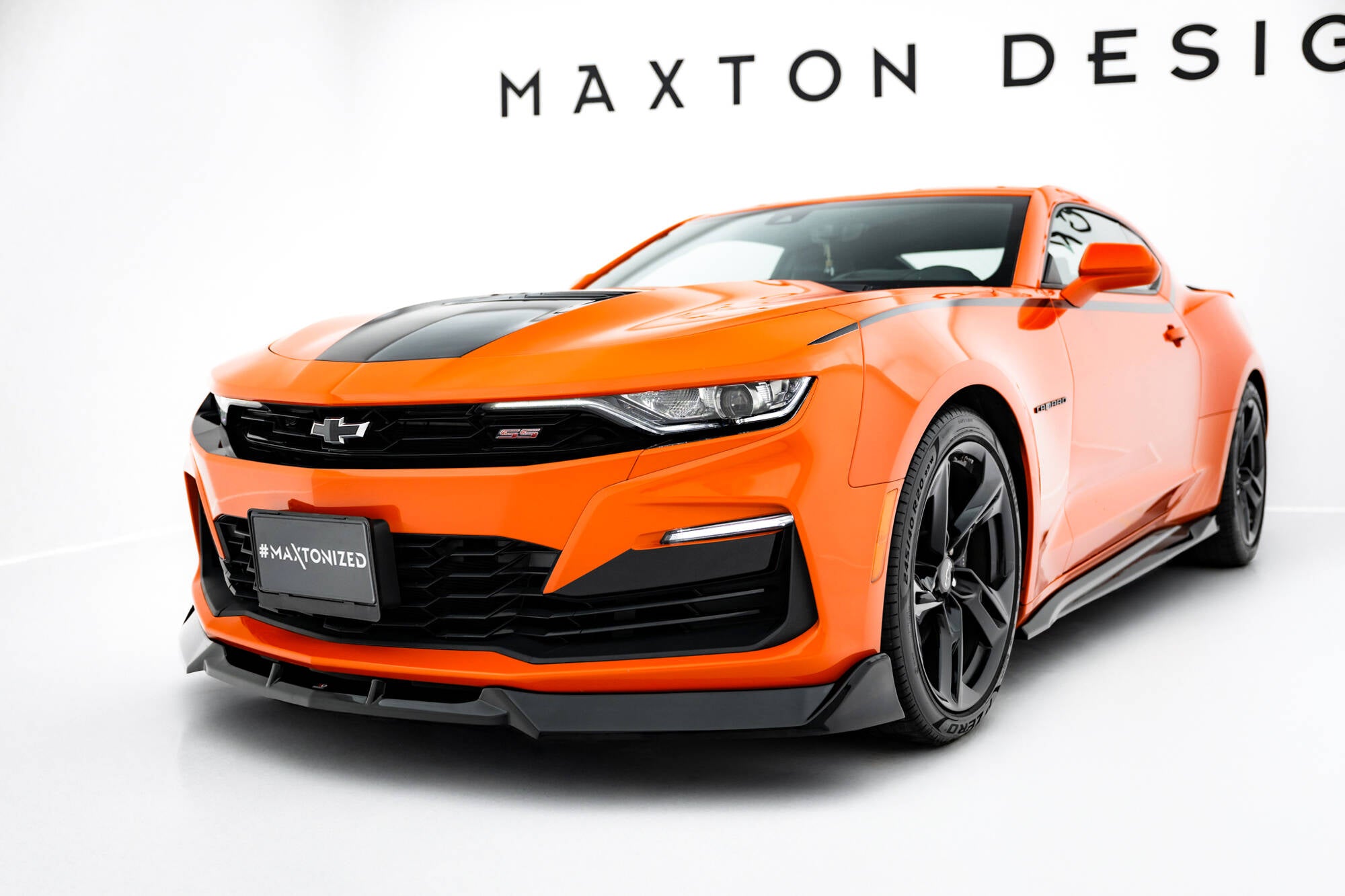 Frontspoiler Lippe V.2 Chevrolet Camaro SS Mk6 Facelift