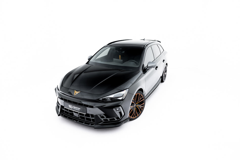 Frontspoiler Lippe, Seitenschweller, Heckdiffusor V.2 Cupra Leon ST MK1 Facelift
