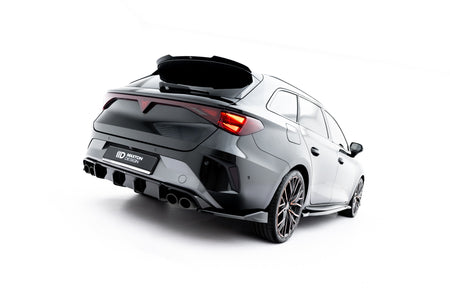 Frontspoiler Lippe, Seitenschweller, Heckdiffusor V.2 Cupra Leon ST MK1 Facelift