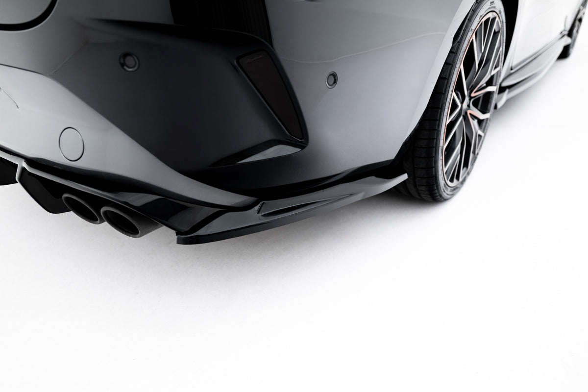 Frontspoiler Lippe, Seitenschweller, Heckdiffusor V.2 Cupra Leon ST MK1 Facelift