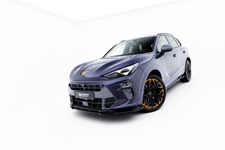 Frontspoiler Lippe, Seitenschweller, Heckdiffusor V.2 Cupra Terramar MK1 (Version ohne Anhängerkupplung)