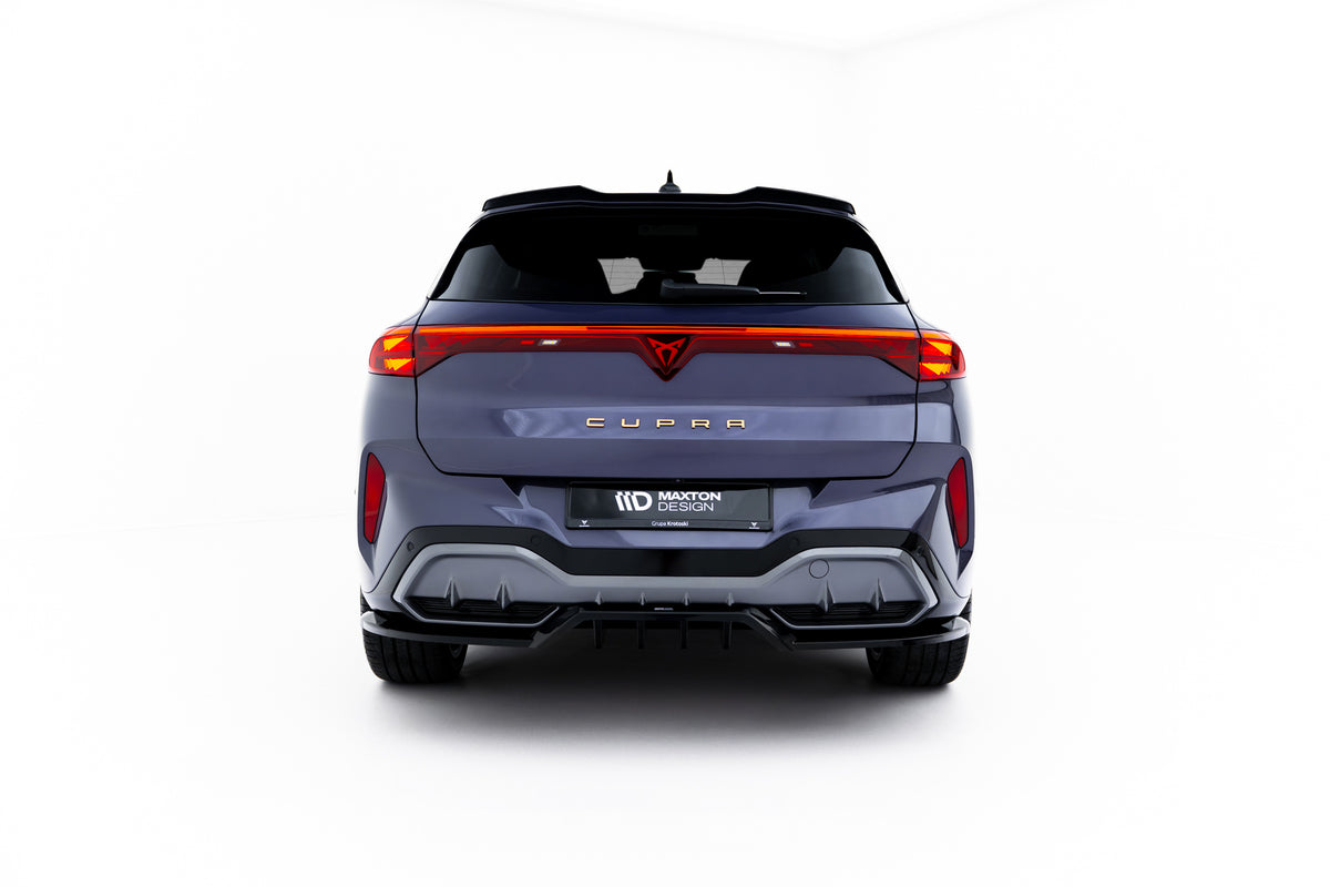 Frontspoiler Lippe, Seitenschweller, Heckdiffusor V.2 Cupra Terramar MK1 (Version ohne Anhängerkupplung)