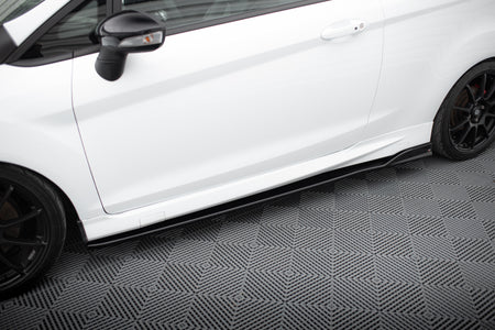 Frontspoiler Lippe, Seitenschweller, Heckdiffusor V.2 Ford Fiesta ST MK7 Facelift