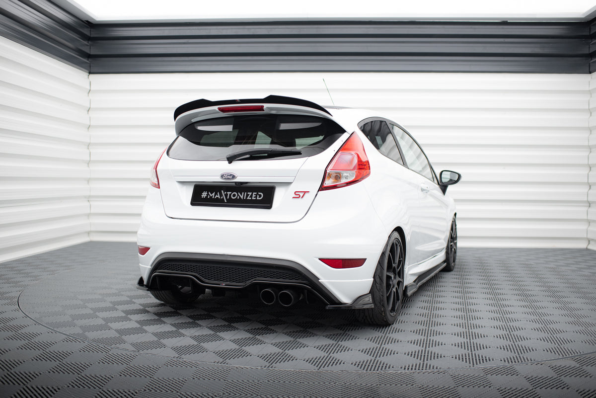 Frontspoiler Lippe, Seitenschweller, Heckdiffusor V.2 Ford Fiesta ST MK7 Facelift