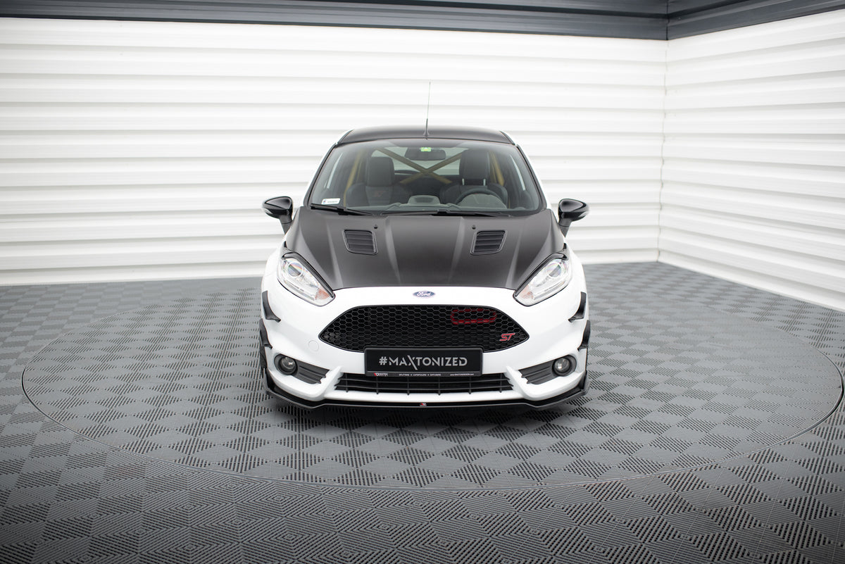 Frontspoiler Lippe, Seitenschweller, Heckdiffusor V.2 Ford Fiesta ST MK7 Facelift