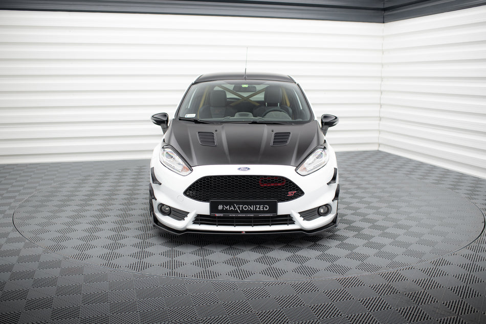 Frontspoiler Lippe, Seitenschweller, Heckdiffusor V.2 Ford Fiesta ST MK7 Facelift
