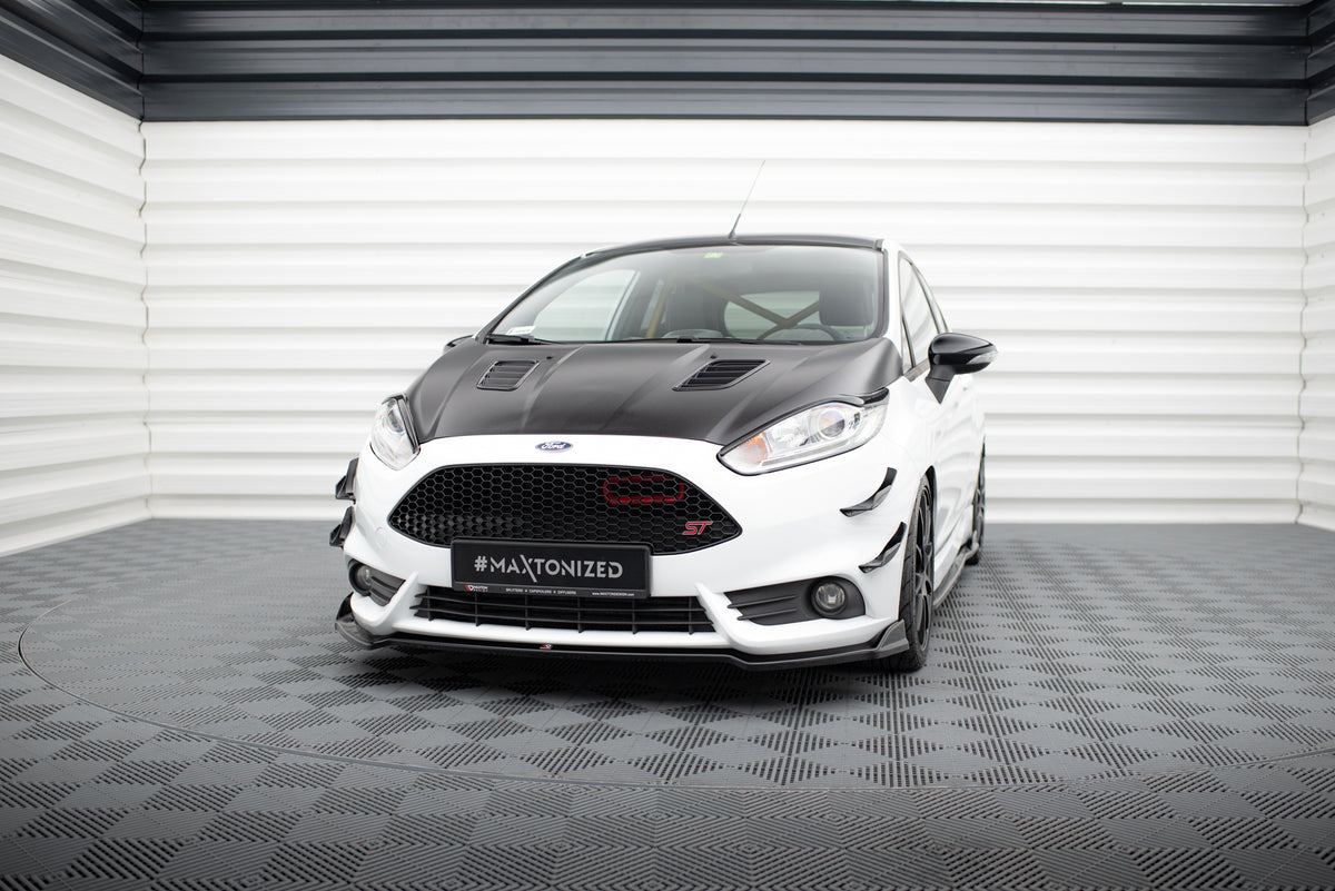 Frontspoiler Lippe, Seitenschweller, Heckdiffusor V.2 Ford Fiesta ST MK7 Facelift
