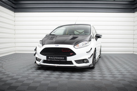 Frontspoiler Lippe, Seitenschweller, Heckdiffusor V.2 Ford Fiesta ST MK7 Facelift