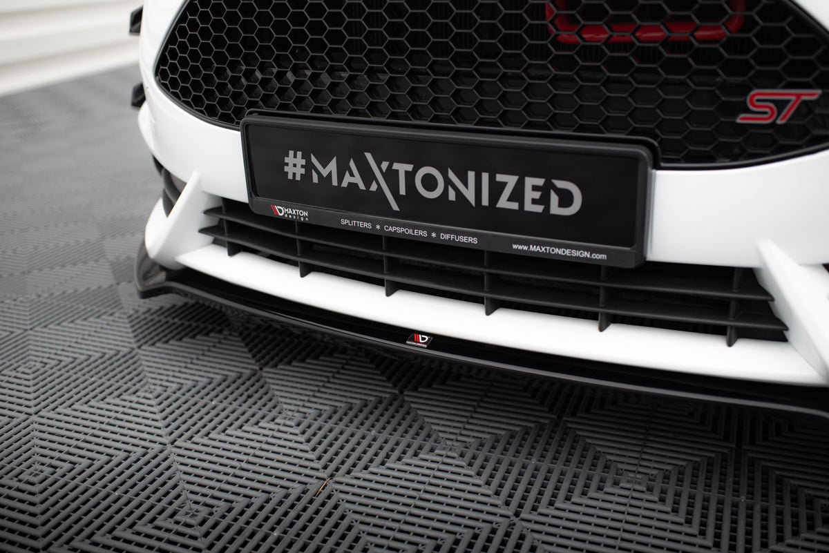 Frontspoiler Lippe, Seitenschweller, Heckdiffusor V.2 Ford Fiesta ST MK7 Facelift