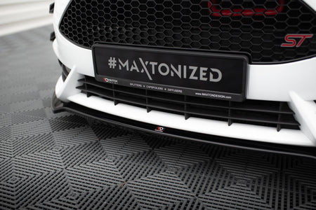 Frontspoiler Lippe, Seitenschweller, Heckdiffusor V.2 Ford Fiesta ST MK7 Facelift