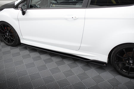 Frontspoiler Lippe, Seitenschweller, Heckdiffusor V.2 Ford Fiesta ST MK7 Facelift