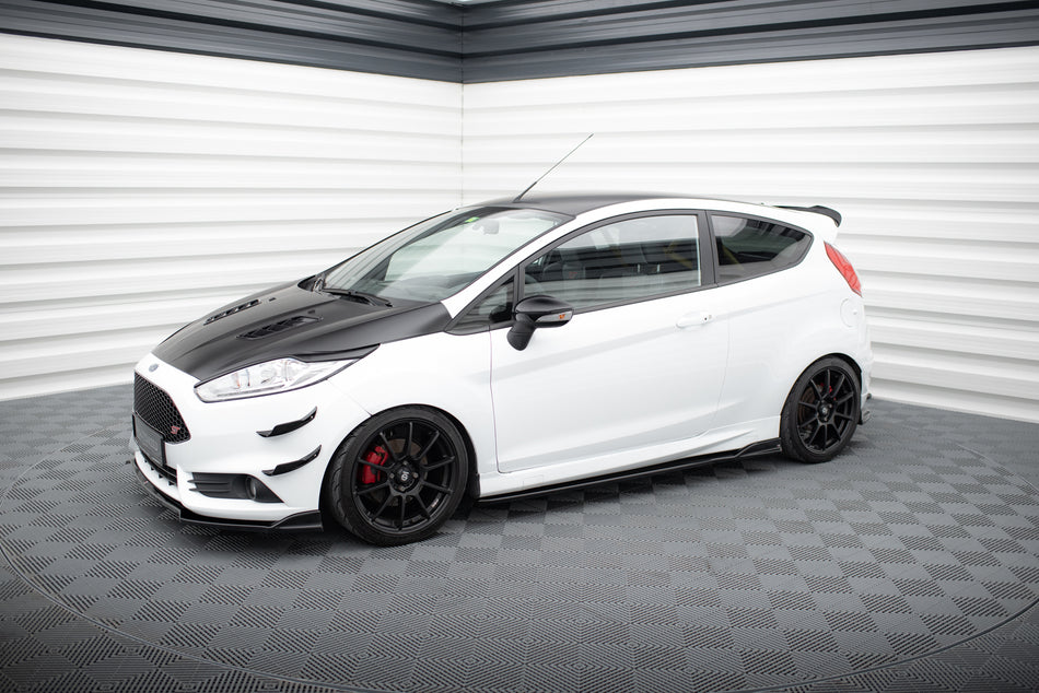Frontspoiler Lippe, Seitenschweller, Heckdiffusor V.2 Ford Fiesta ST MK7 Facelift