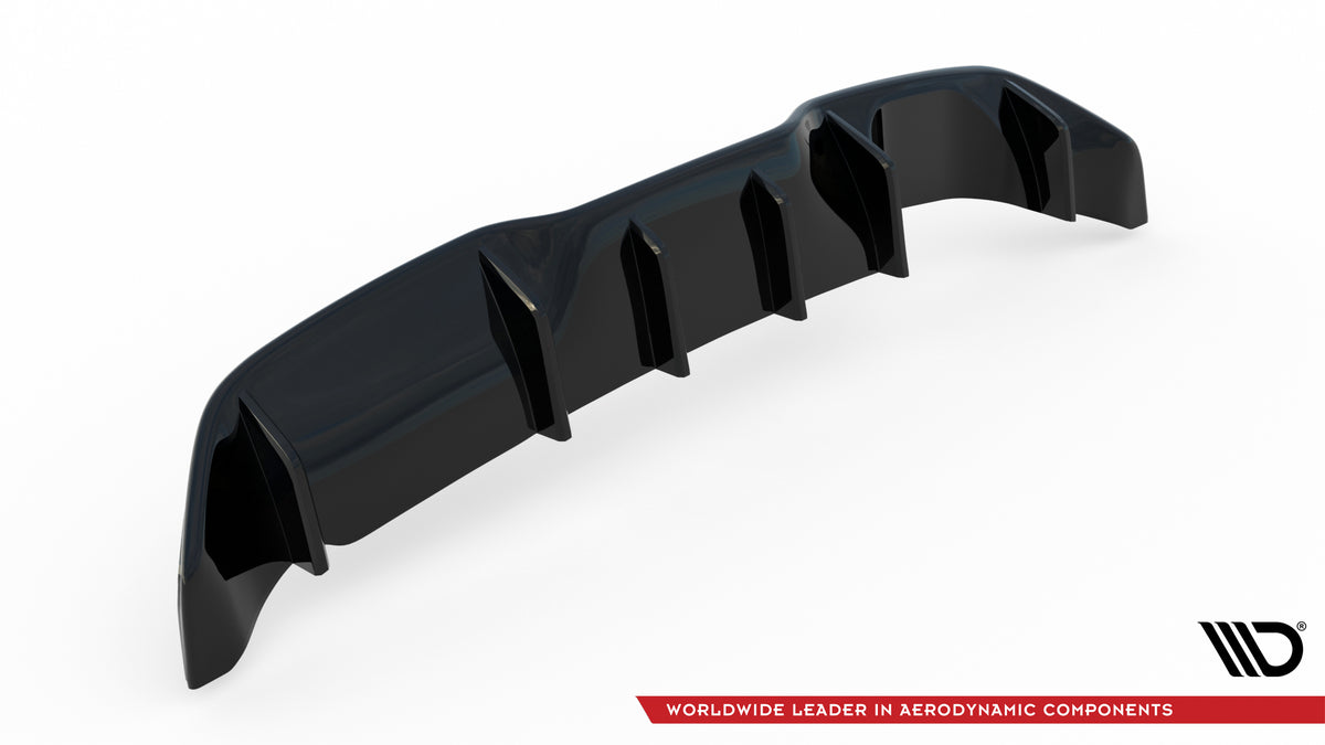 Frontspoiler Lippe, Seitenschweller, Heckdiffusor V.2 Ford Fiesta ST MK7 Facelift