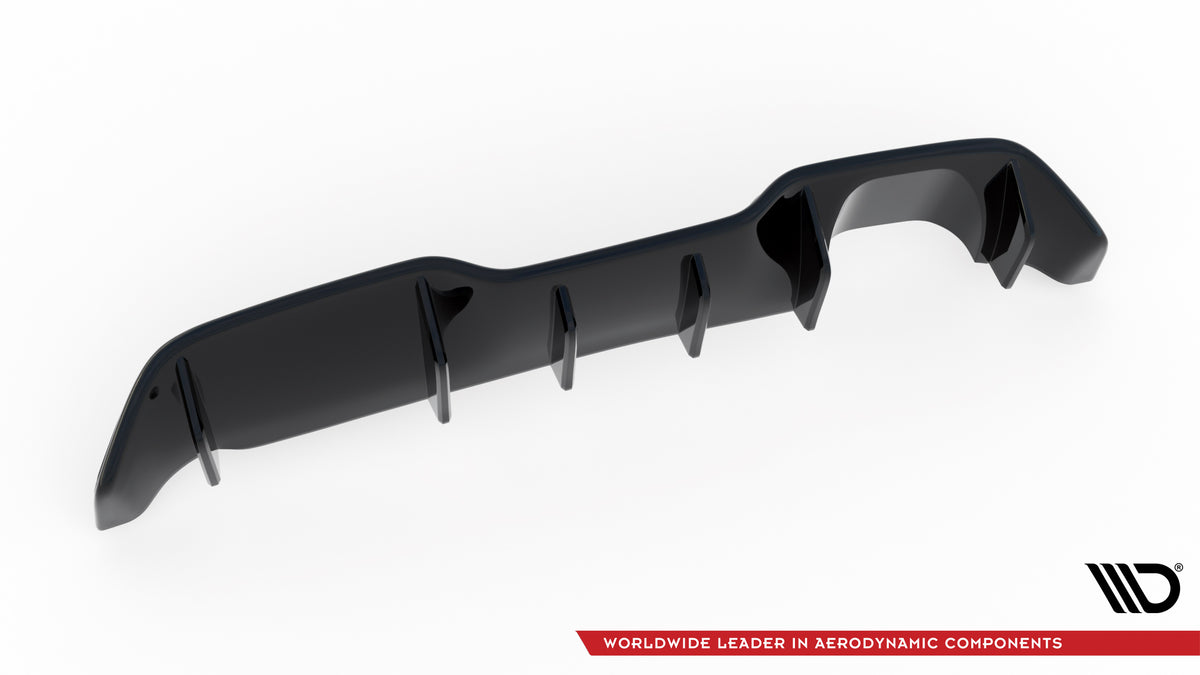 Frontspoiler Lippe, Seitenschweller, Heckdiffusor V.2 Ford Fiesta ST MK7 Facelift