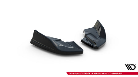 Frontspoiler Lippe, Seitenschweller, Heckdiffusor V.2 Ford Fiesta ST MK7 Facelift