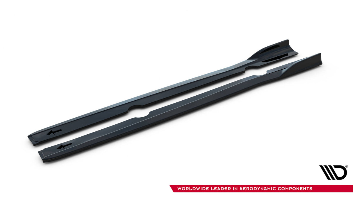 Frontspoiler Lippe, Seitenschweller, Heckdiffusor V.2 Ford Fiesta ST MK7 Facelift