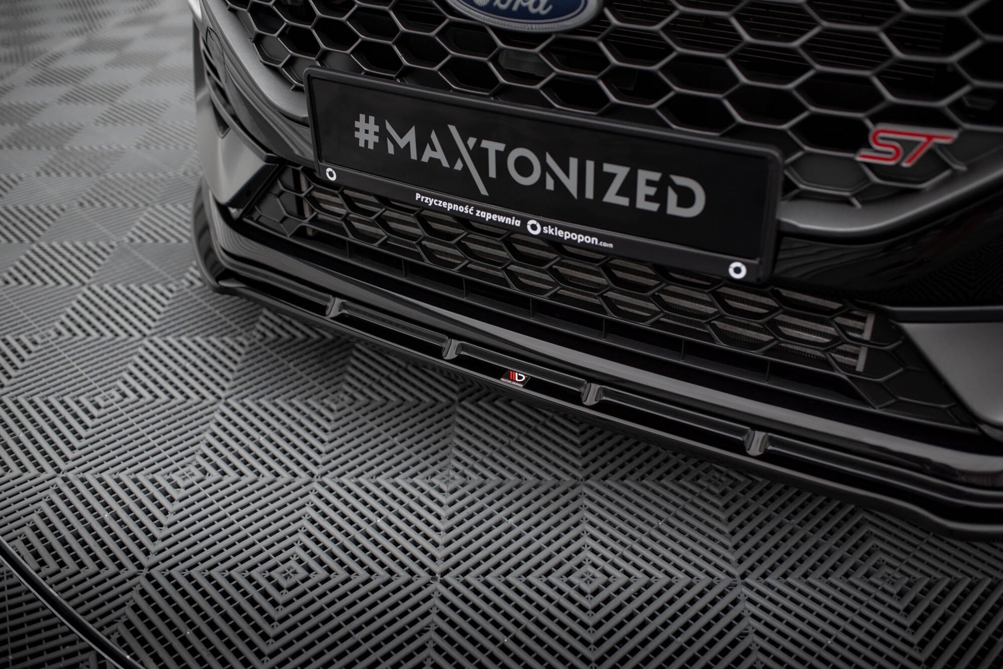 Frontspoiler Lippe V.2 Ford Fiesta ST Mk8 Facelift