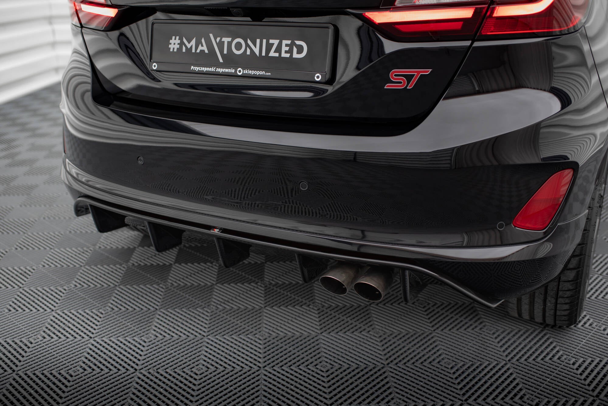 Frontspoiler Lippe V.2 Ford Fiesta ST Mk8 Facelift