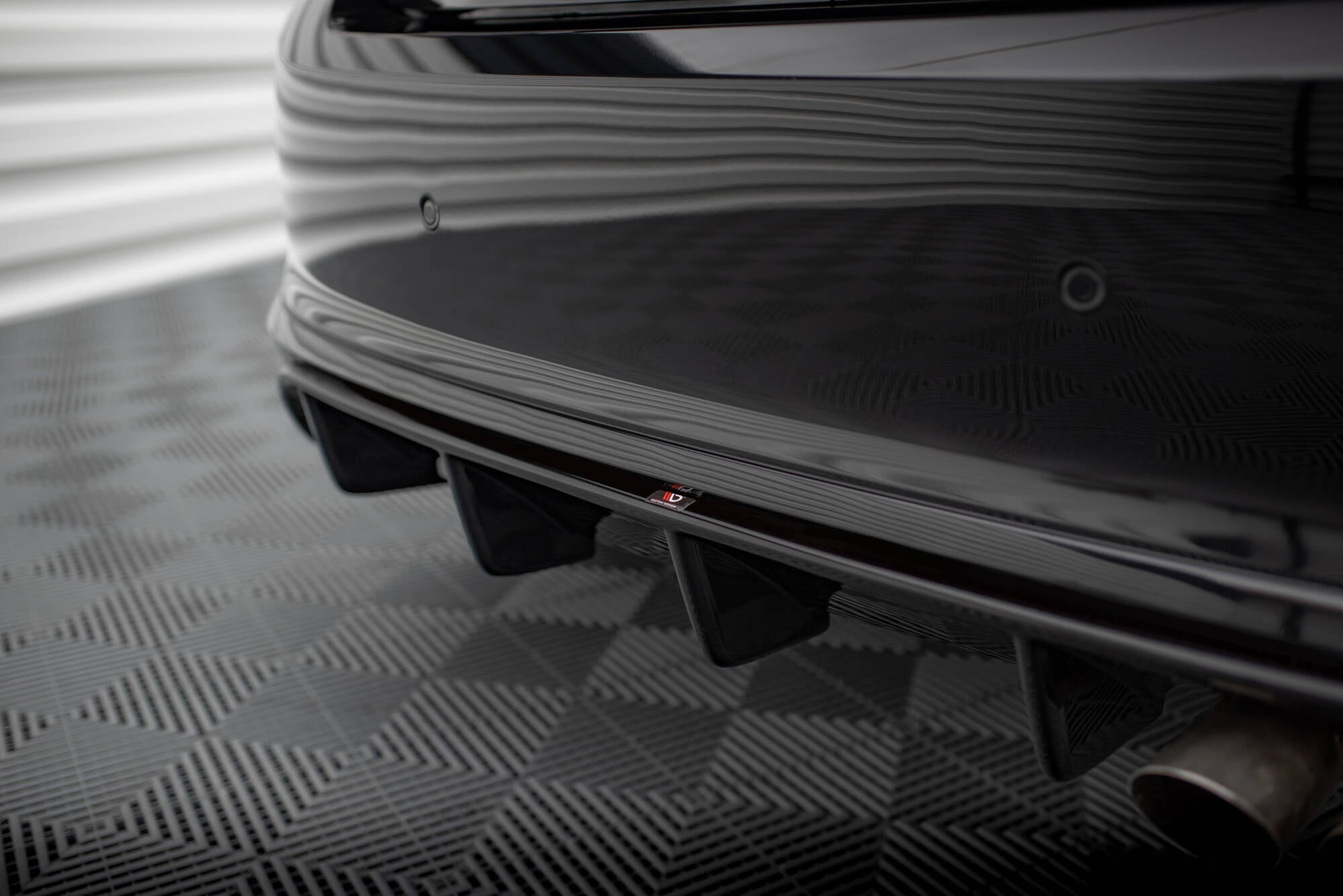 Frontspoiler Lippe V.2 Ford Fiesta ST Mk8 Facelift