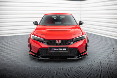 Frontspoiler Lippe V.2 Honda Civic Type-R Mk 11 + Heckdiffusor + Seitenschweller Honda Civic Type-R Mk 11