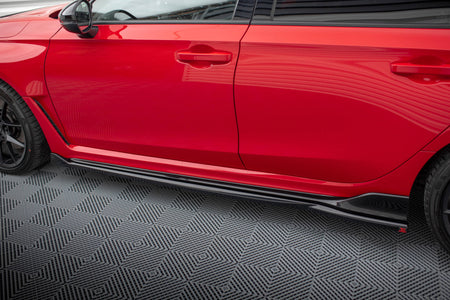 Frontspoiler Lippe V.2 Honda Civic Type-R Mk 11 + Heckdiffusor + Seitenschweller Honda Civic Type-R Mk 11