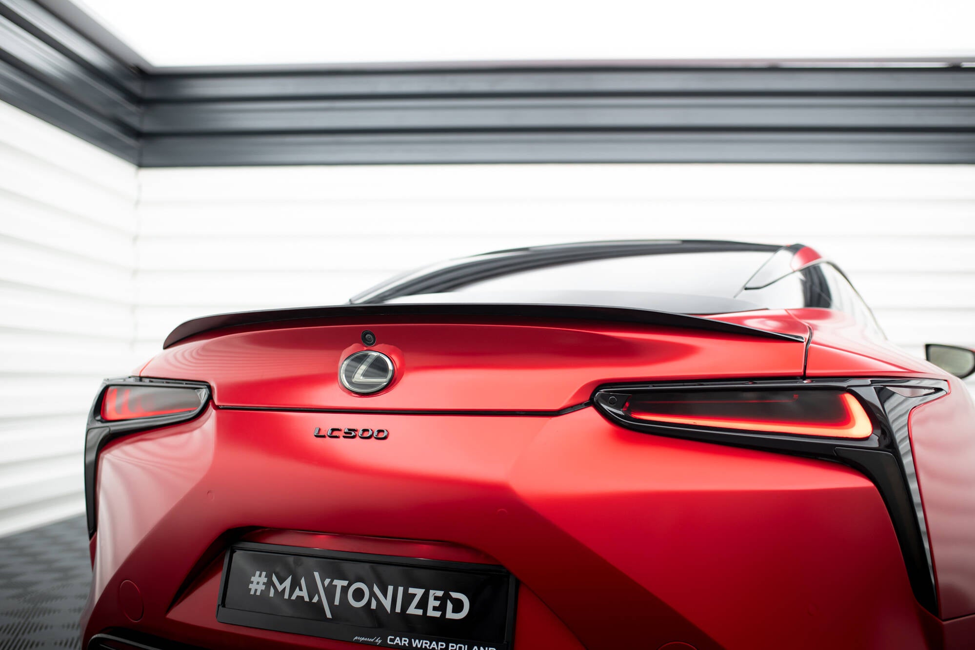 Frontspoiler Lippe V.2 Lexus LC