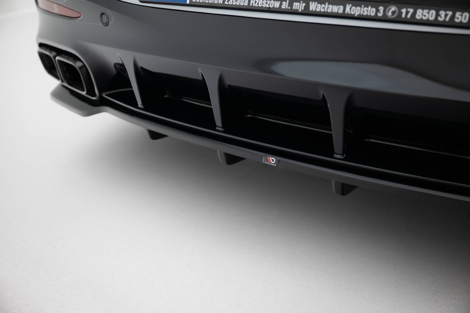 Frontspoiler Lippe V.2 Mercedes-AMG GT 63 C192