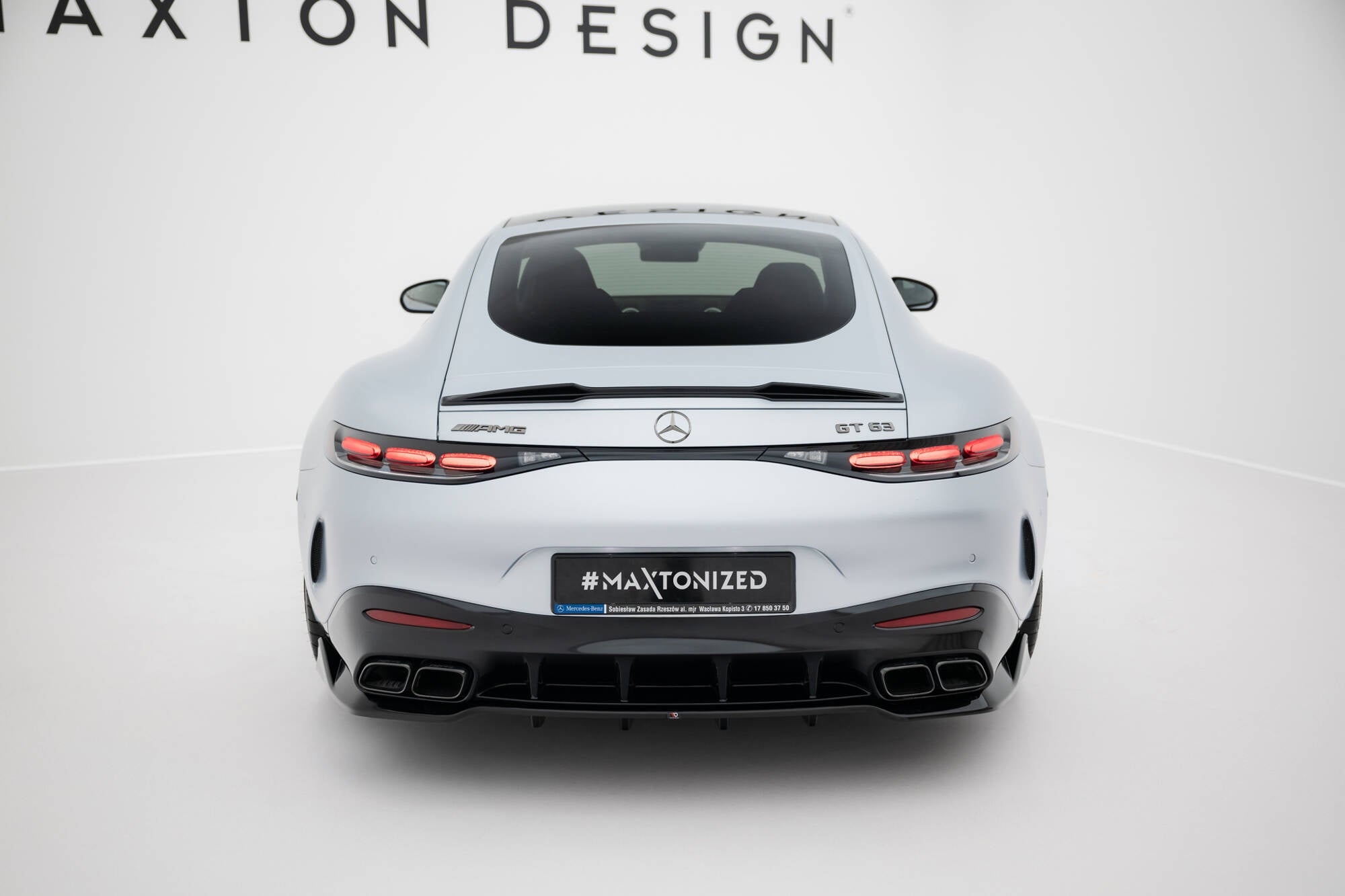 Frontspoiler Lippe V.2 Mercedes-AMG GT 63 C192