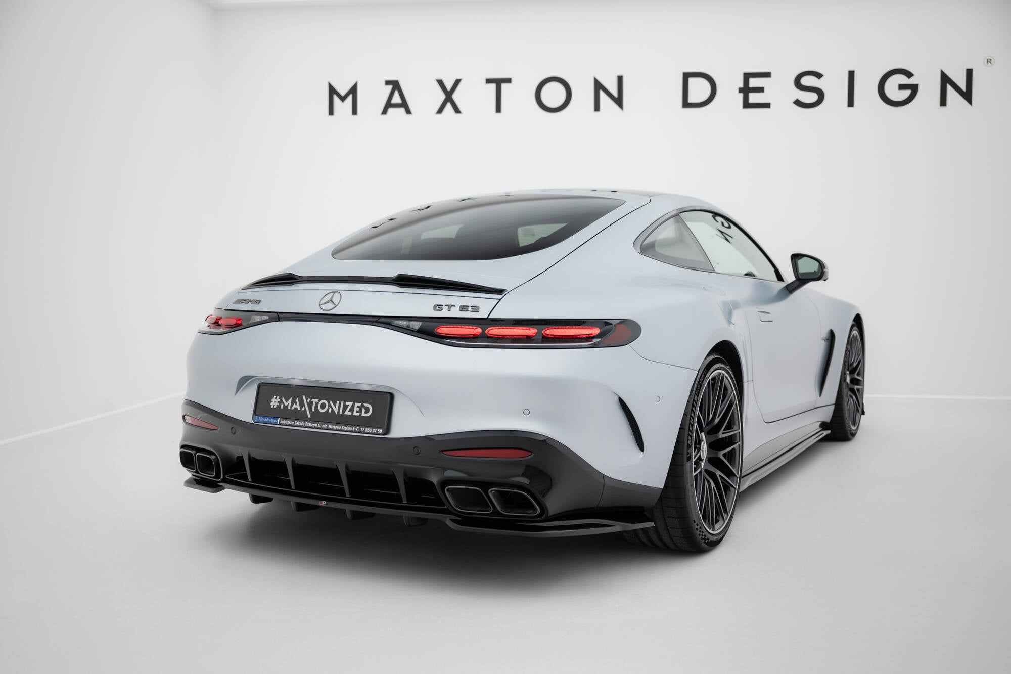 Frontspoiler Lippe V.2 Mercedes-AMG GT 63 C192